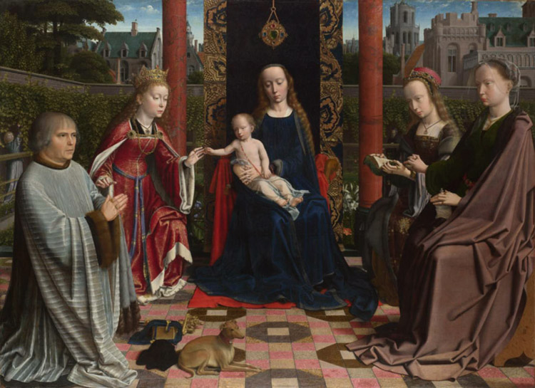 The Mystic Marriage of St Catherine (mk08)